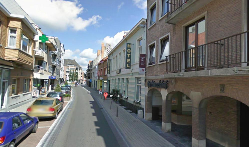 Hotel Ten Putte Gistel Dış mekan fotoğraf